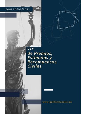 cover image of Ley de Premios, Estímulos y Recompensas Civiles